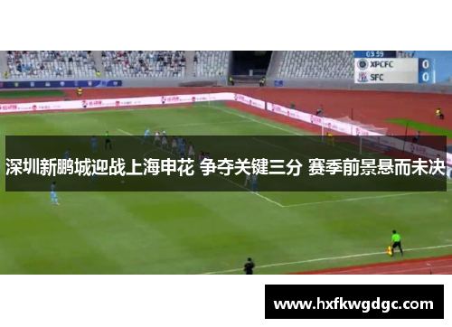 深圳新鹏城迎战上海申花 争夺关键三分 赛季前景悬而未决