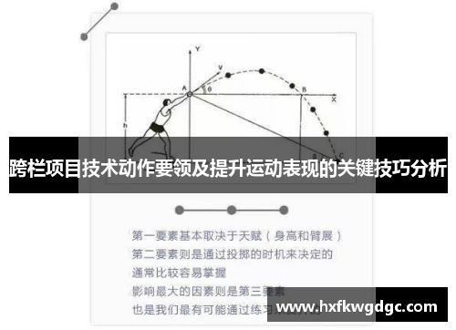 跨栏项目技术动作要领及提升运动表现的关键技巧分析